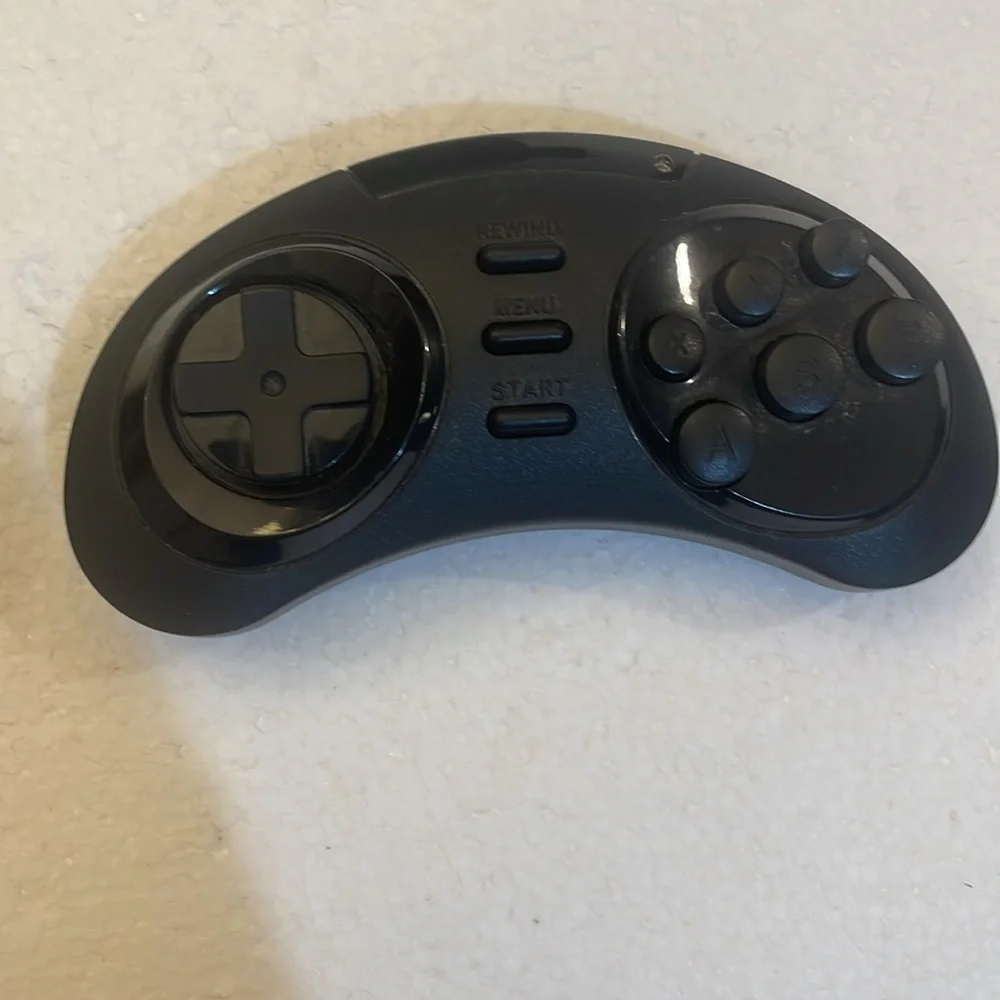 Sega Genesis flashback Console 16-Bit Controllers